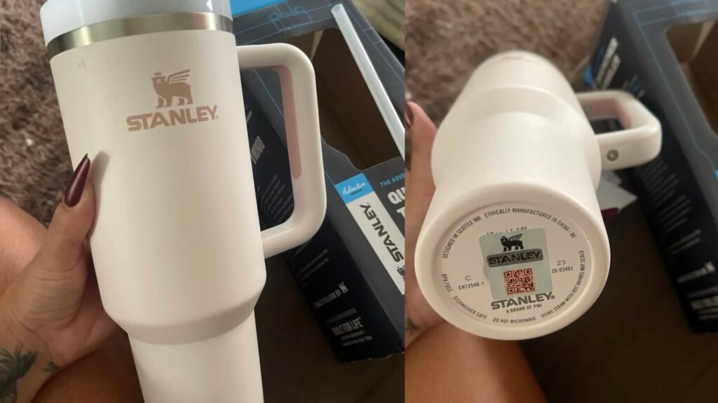 copo térmico Stanley original em aço inox