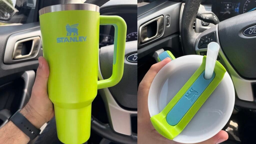 Copo térmico Stanley é bom para o dia a dia