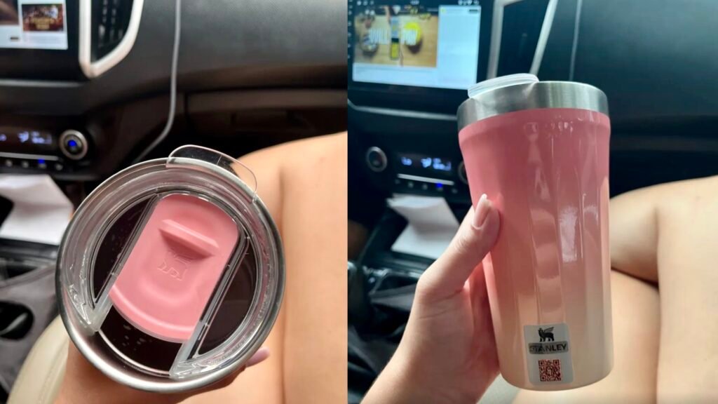 copo térmico 473ml em aço inox