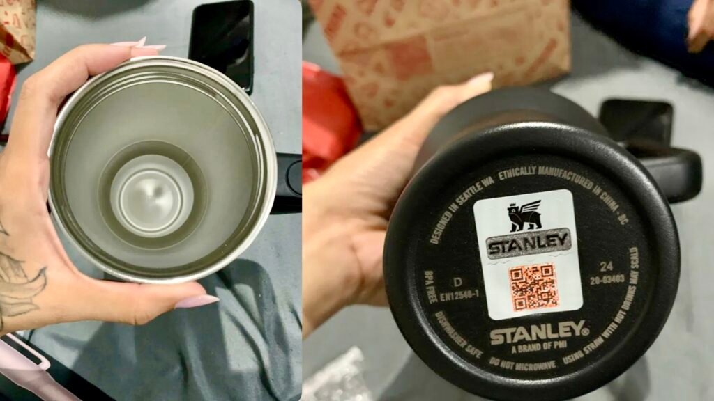 inox e selo original stanley